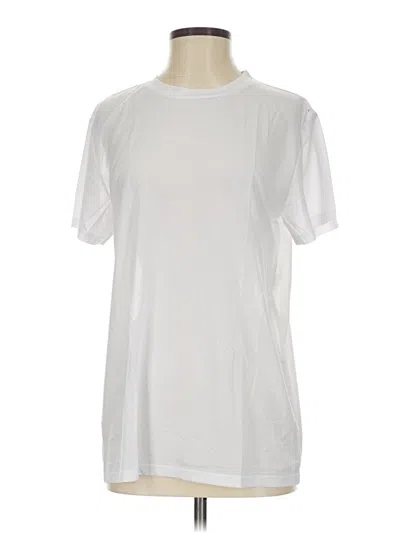Pre-owned Assorted Brands Active T-shirt In White