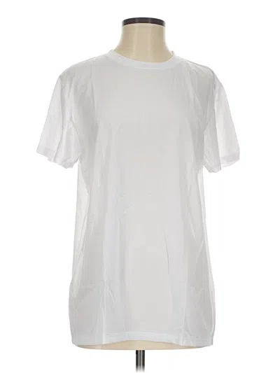 Pre-owned Assorted Brands Active T-shirt In White