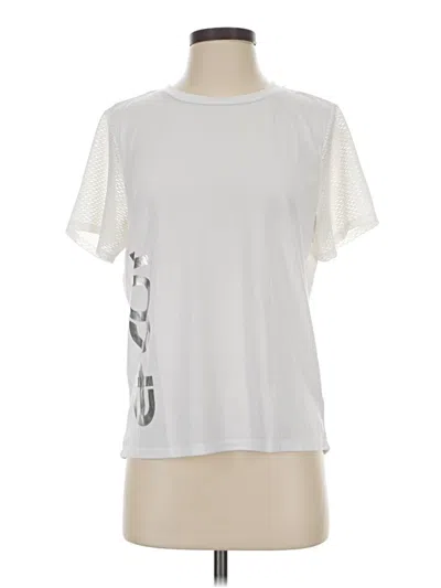 Pre-owned Assorted Brands Active T-shirt In White