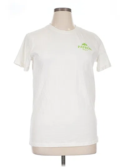 Pre-owned Assorted Brands Active T-shirt In White