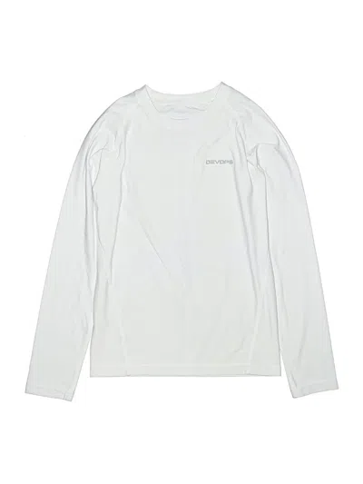 Pre-owned Assorted Brands Kids' Active T-shirt In White