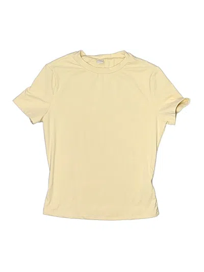 Pre-owned Assorted Brands Kids' Active T-shirt In Yellow