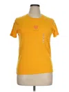 Assorted Brands Active T-shirt In Yellow
