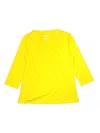 Assorted Brands Active T-shirt In Yellow