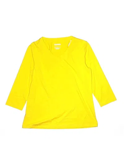 Assorted Brands Active T-shirt In Yellow