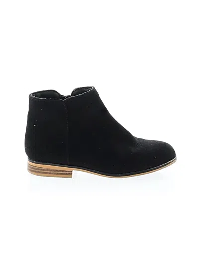 Pre-owned Assorted Brands Kids' Ankle Boots In Black