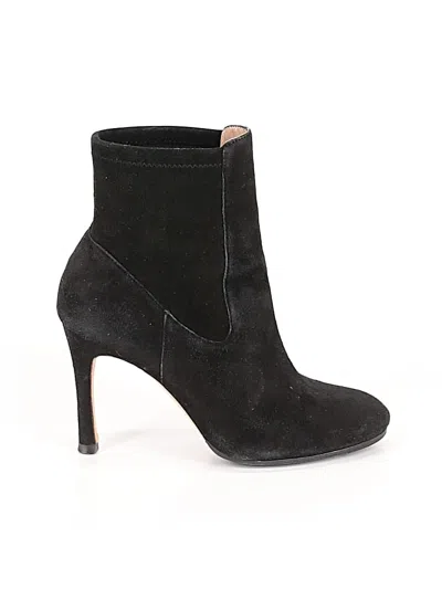 Pre-owned Assorted Brands Ankle Boots In Black