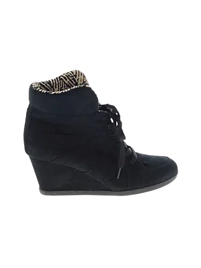 Pre-owned Assorted Brands Ankle Boots In Black