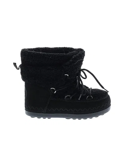 Pre-owned Assorted Brands Ankle Boots In Black