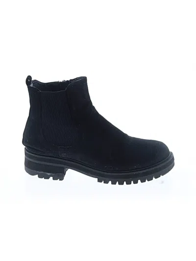 Pre-owned Assorted Brands Ankle Boots In Black