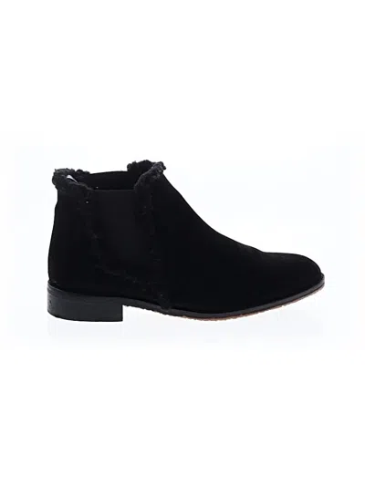 Pre-owned Assorted Brands Ankle Boots In Black