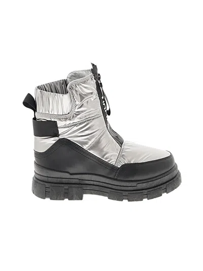 Pre-owned Assorted Brands Ankle Boots In Black