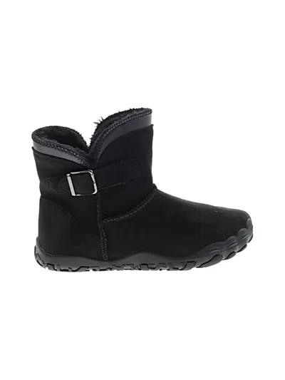 Pre-owned Assorted Brands Ankle Boots In Black