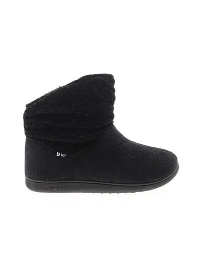 Pre-owned Assorted Brands Ankle Boots In Black