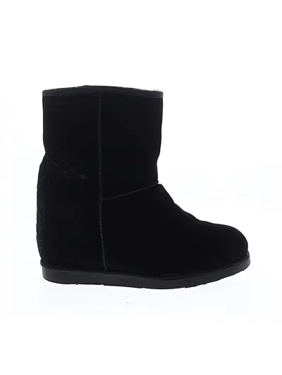 Pre-owned Assorted Brands Ankle Boots In Black