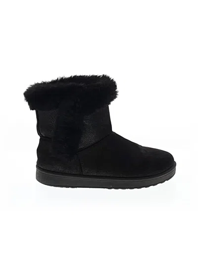Pre-owned Assorted Brands Ankle Boots In Black