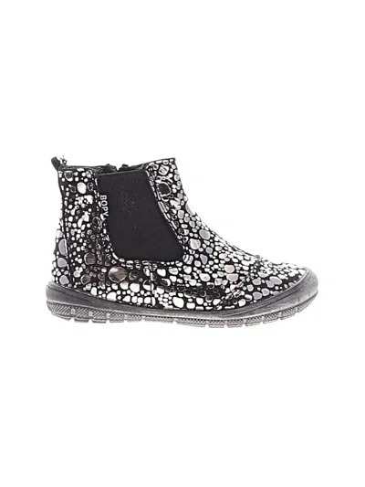 Pre-owned Assorted Brands Kids' Ankle Boots In Black