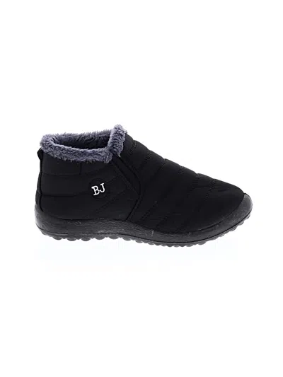 Pre-owned Assorted Brands Ankle Boots In Black
