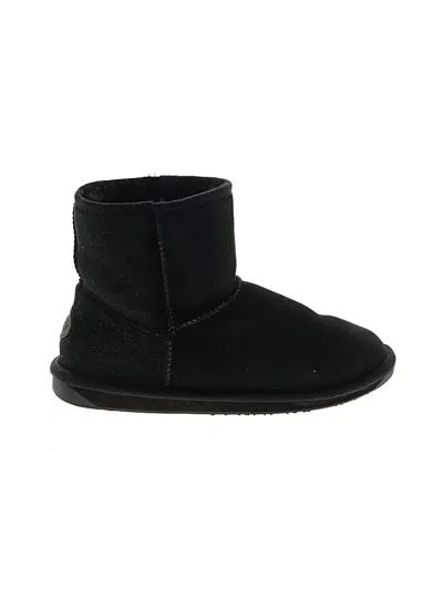 Pre-owned Assorted Brands Ankle Boots In Black