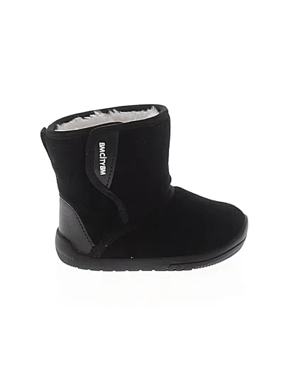Pre-owned Assorted Brands Kids' Ankle Boots In Black