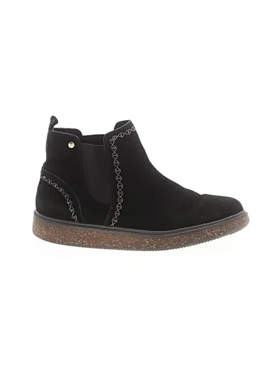 Pre-owned Assorted Brands Ankle Boots In Black