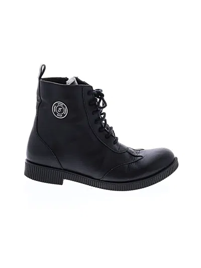 Pre-owned Assorted Brands Ankle Boots In Black
