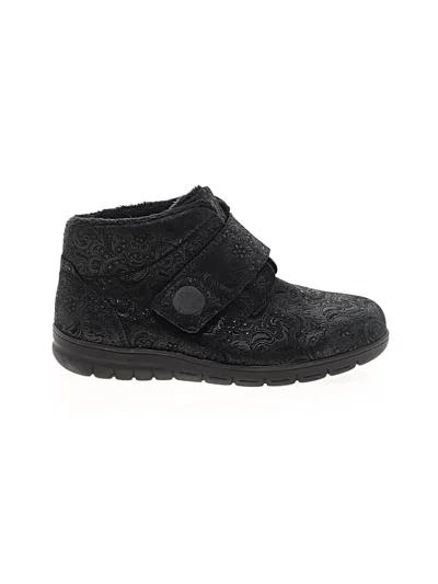 Pre-owned Assorted Brands Ankle Boots In Black