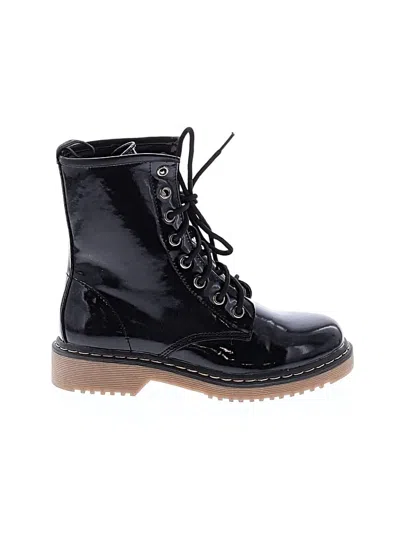 Pre-owned Assorted Brands Ankle Boots In Black