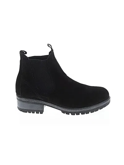 Pre-owned Assorted Brands Ankle Boots In Black