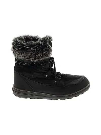 Pre-owned Assorted Brands Ankle Boots In Black