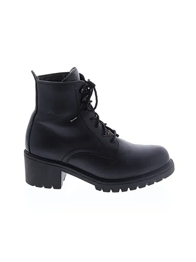 Pre-owned Assorted Brands Ankle Boots In Black