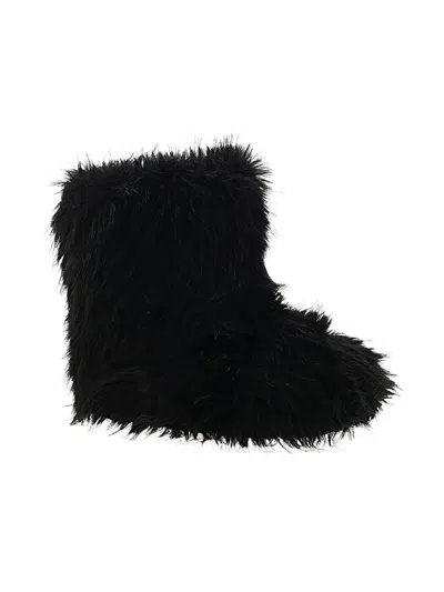Pre-owned Assorted Brands Ankle Boots In Black