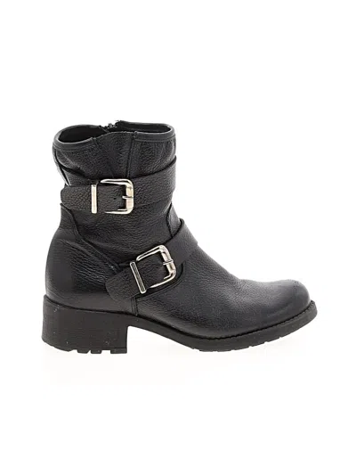 Pre-owned Assorted Brands Ankle Boots In Black