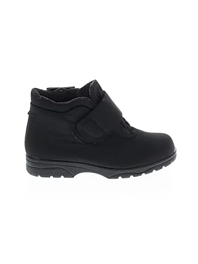 Pre-owned Assorted Brands Ankle Boots In Black