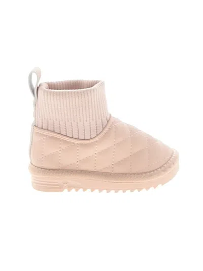 Pre-owned Assorted Brands Kids' Ankle Boots In Brown