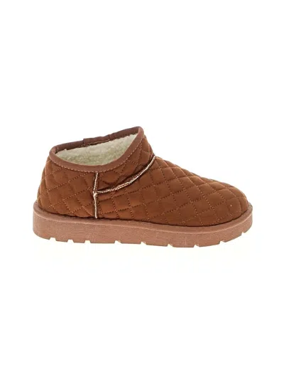Pre-owned Assorted Brands Ankle Boots In Brown