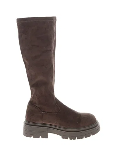 Pre-owned Assorted Brands Ankle Boots In Brown