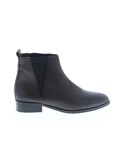 Pre-owned Assorted Brands Ankle Boots In Brown