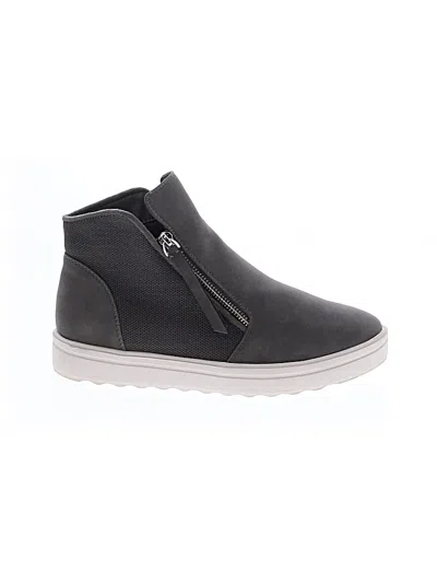 Pre-owned Assorted Brands Ankle Boots In Gray