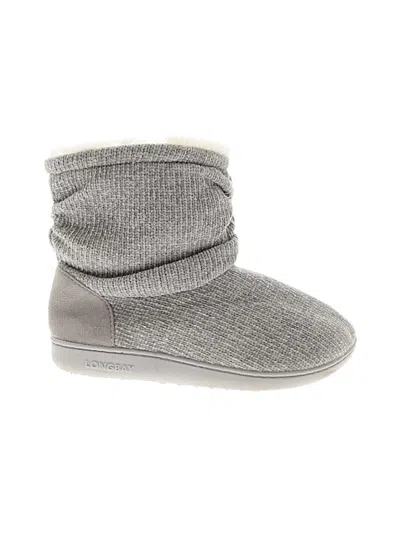 Pre-owned Assorted Brands Ankle Boots In Gray