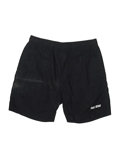 Pre-owned Assorted Brands Athletic Shorts In Black