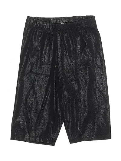 Pre-owned Assorted Brands Kids' Athletic Shorts In Black