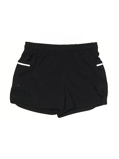 Pre-owned Assorted Brands Kids' Athletic Shorts In Black