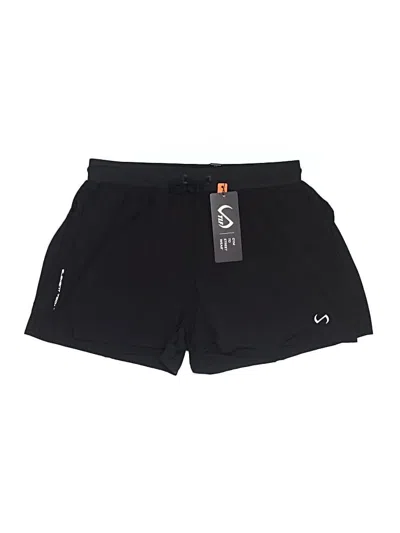 Assorted Brands Athletic Shorts In Black