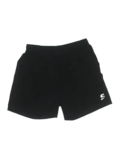 Pre-owned Assorted Brands Athletic Shorts In Black