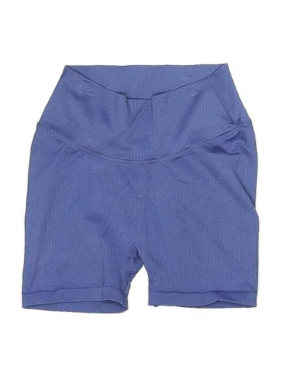 Pre-owned Assorted Brands Athletic Shorts In Blue