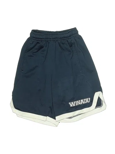 Pre-owned Assorted Brands Kids' Athletic Shorts In Blue