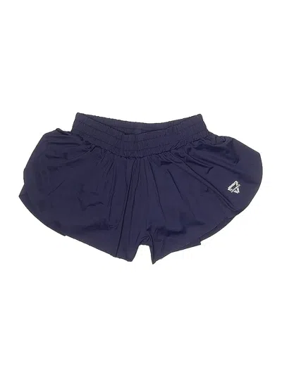 Pre-owned Assorted Brands Athletic Shorts In Blue