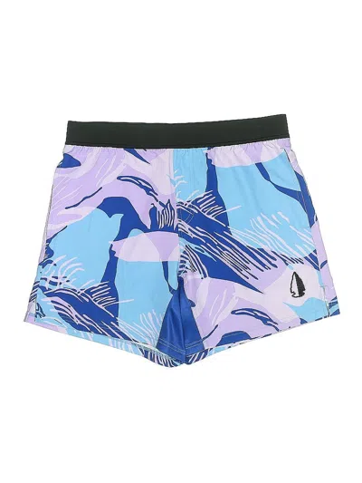 Pre-owned Assorted Brands Athletic Shorts In Blue