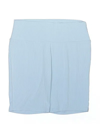 Pre-owned Assorted Brands Athletic Shorts In Blue